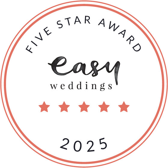 Easy Weddings - 5 star supplier 2025