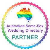 Find me on The Australian Same-Sex Wedding Directory
